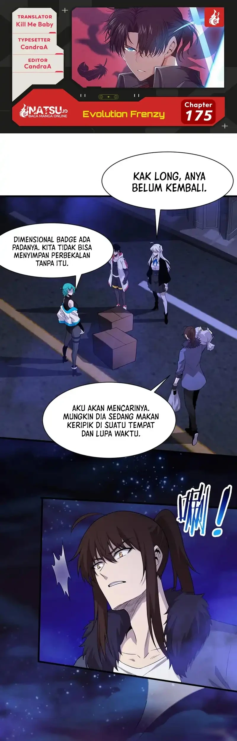 Komik Evolution Frenzy Chapter 175 gambar 1