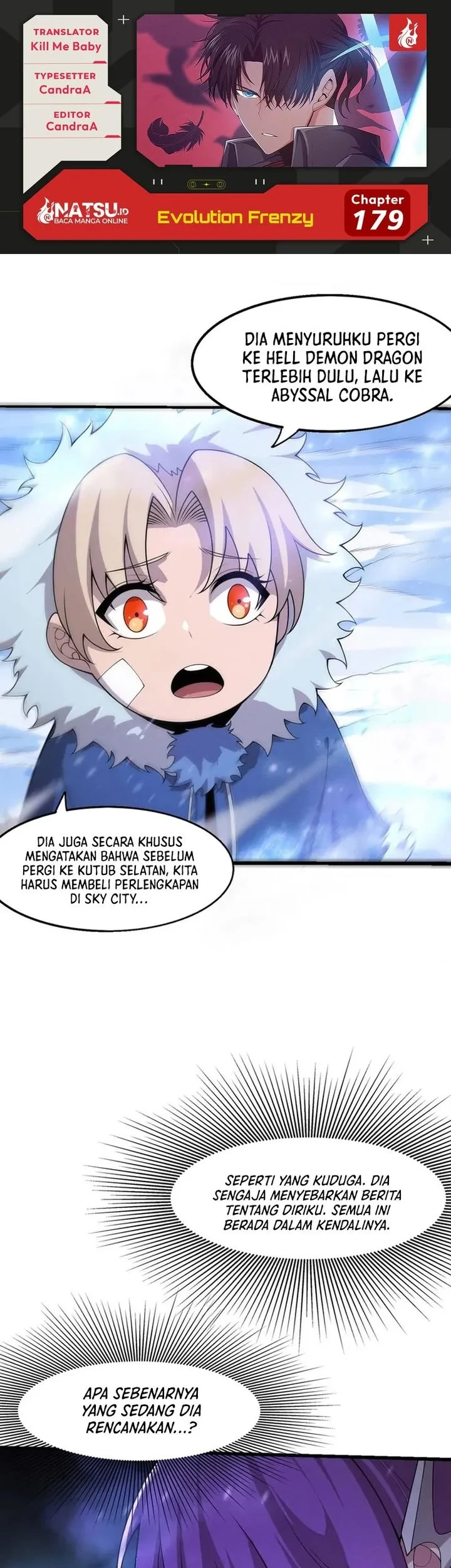 Komik Evolution Frenzy Chapter 179 gambar 1