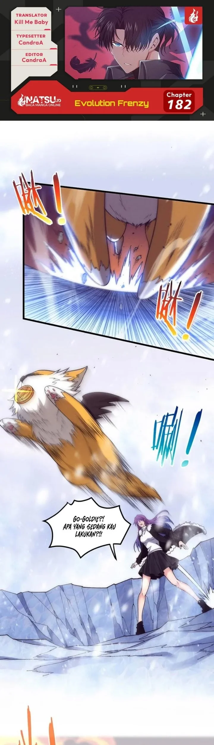 Komik Evolution Frenzy Chapter 182 gambar 1