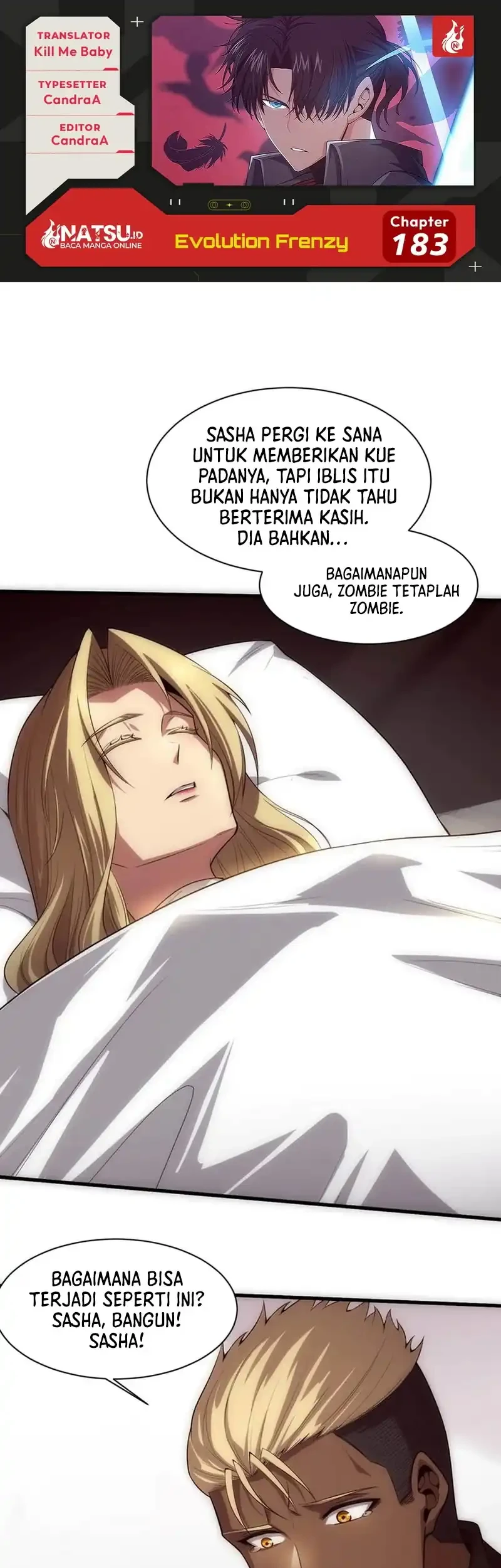 Komik Evolution Frenzy Chapter 183 gambar 1