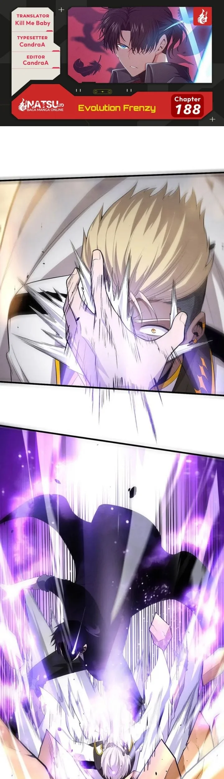 Komik Evolution Frenzy Chapter 188 gambar 1