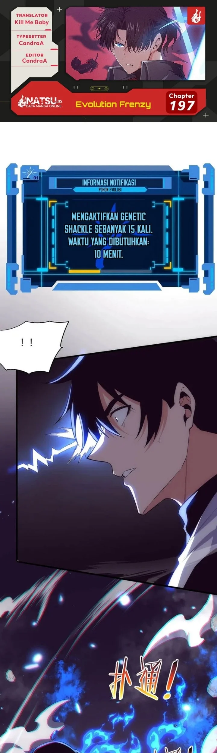 Komik Evolution Frenzy Chapter 197 gambar 1