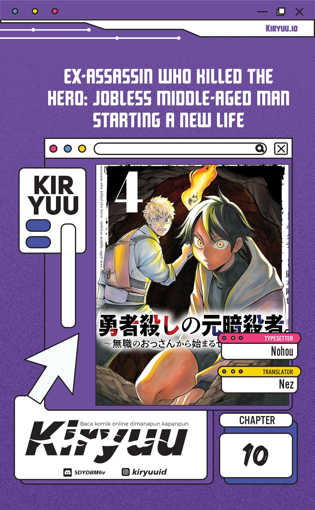 Manga Ex-Assassin Who Killed the Hero: Jobless Middle-Aged Man Starting a New Life Chapter 10 gambar 2