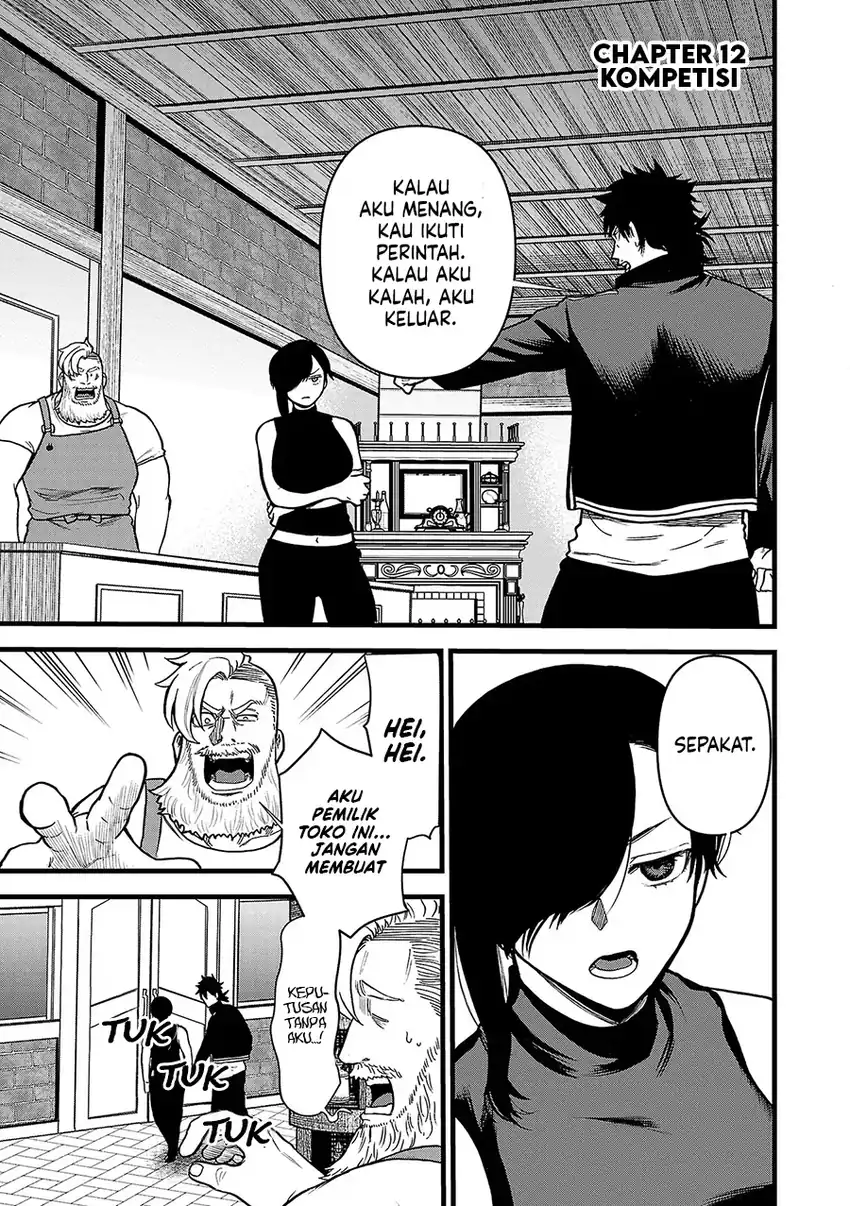 Manga Ex-Assassin Who Killed the Hero: Jobless Middle-Aged Man Starting a New Life Chapter 12 gambar 2