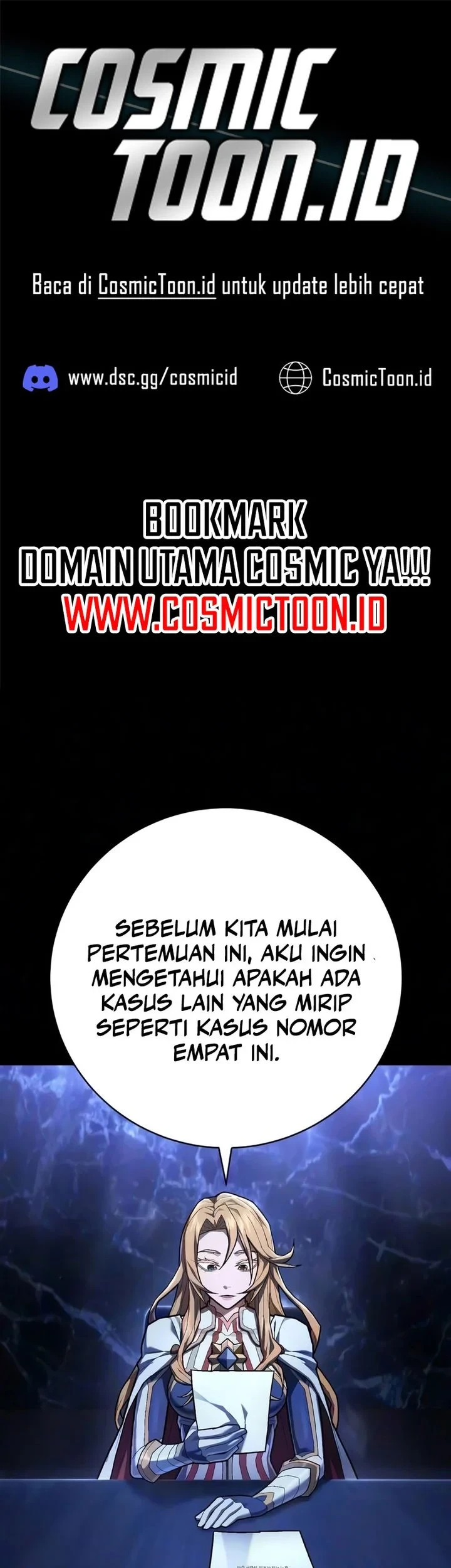 Komik Executioner Chapter 60 gambar 1
