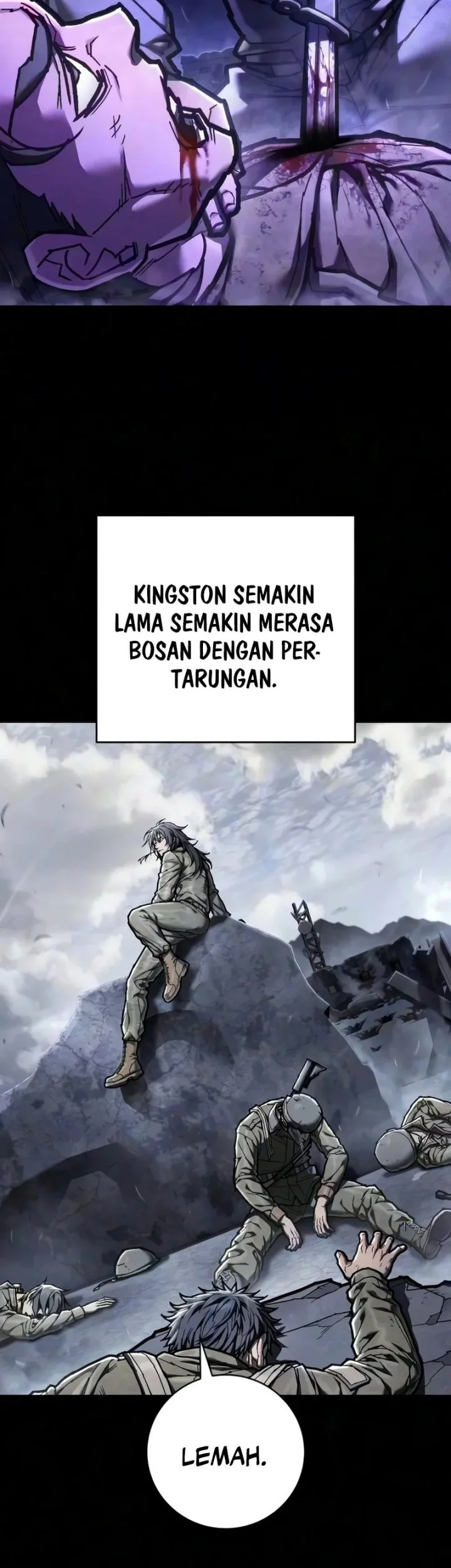 Executioner Chapter 71 - Halaman 36