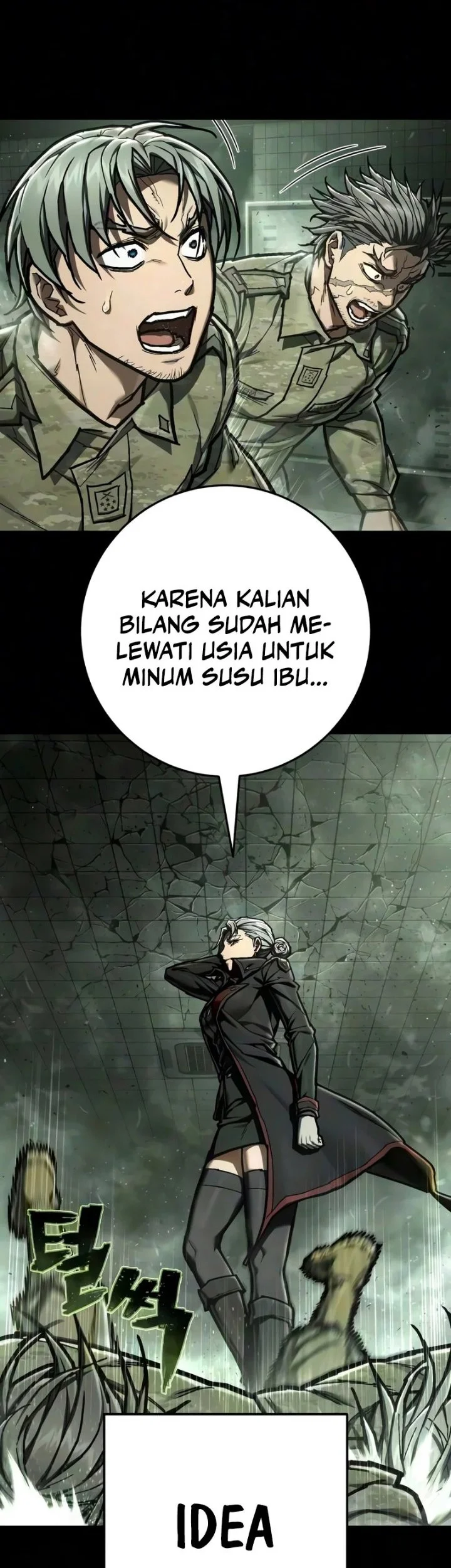 Executioner Chapter 72 - Halaman 48