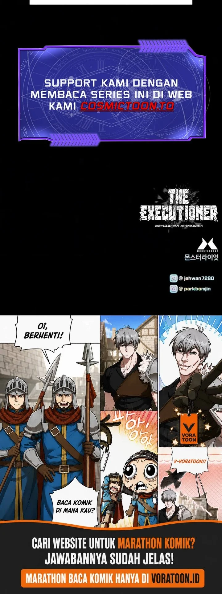 Executioner Chapter 72 - Halaman 51