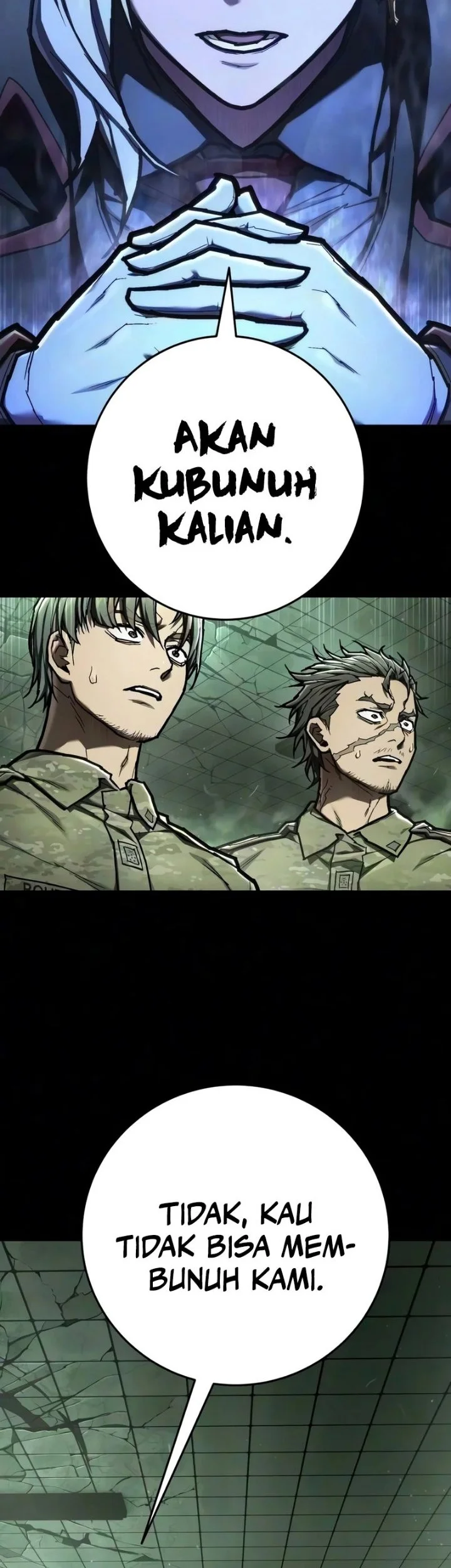 Executioner Chapter 72 - Halaman 35