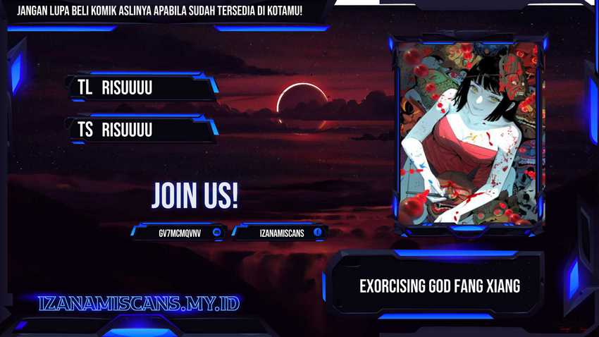 Komik Exorcising God Fang Xiang Chapter 1 gambar 1