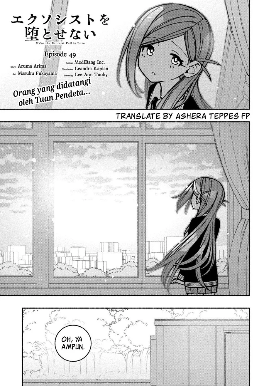 Manga Exorcist wo Otosenai Chapter 49 gambar 2