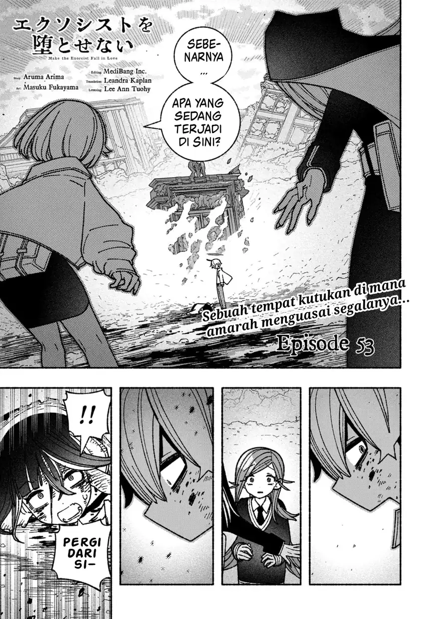 Komik Exorcist wo Otosenai Chapter 53 gambar 1