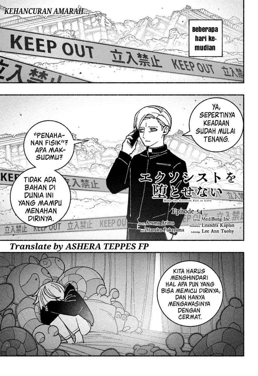 Komik Exorcist wo Otosenai Chapter 54 gambar 1