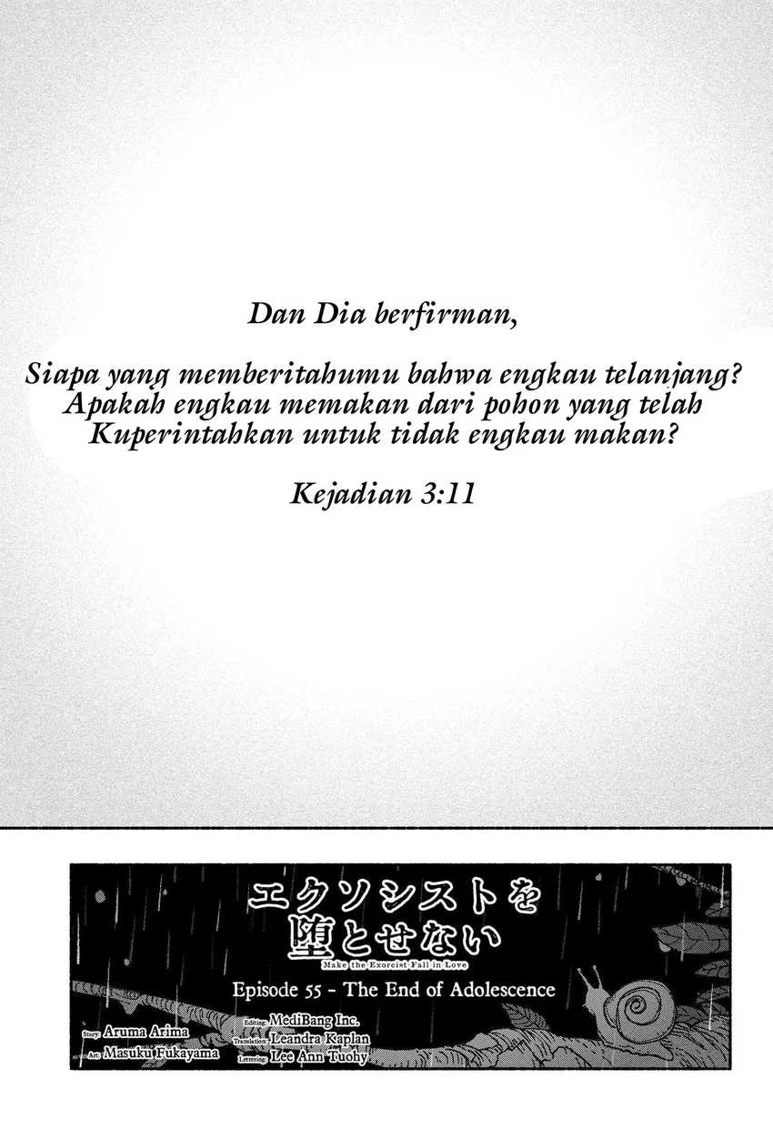 Komik Exorcist wo Otosenai Chapter 55 gambar 1
