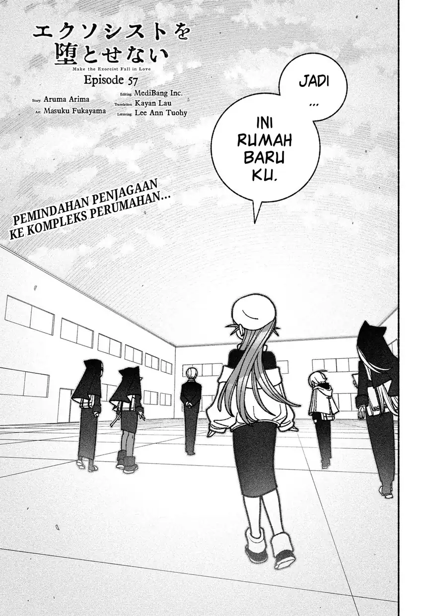 Komik Exorcist wo Otosenai Chapter 57 gambar 1