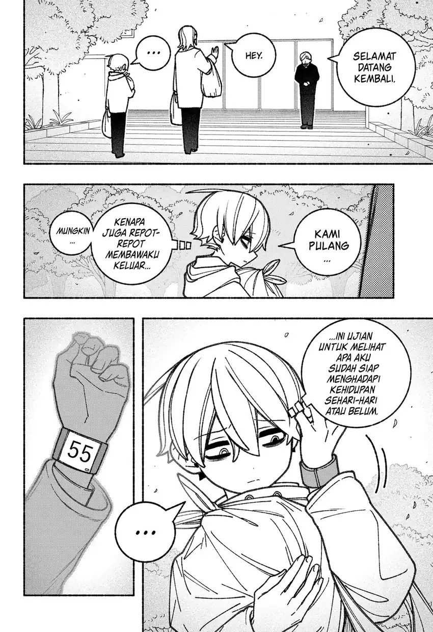 Manga Exorcist wo Otosenai Chapter 58 gambar 2
