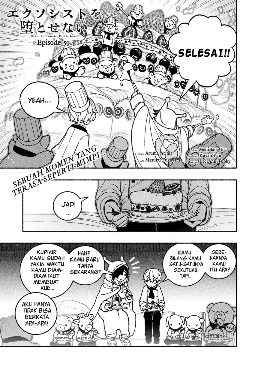 Komik Exorcist wo Otosenai Chapter 59 gambar 1