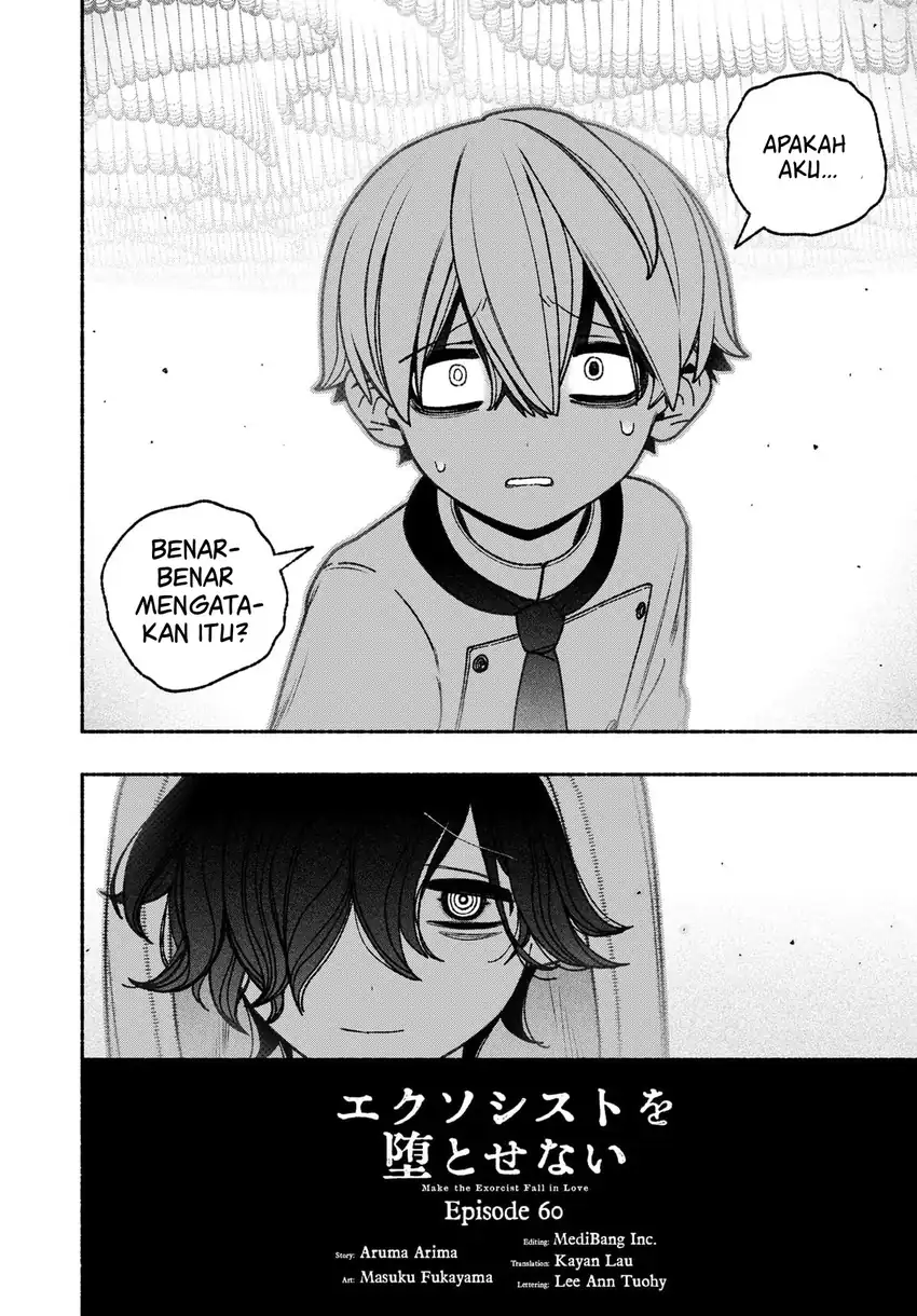 Manga Exorcist wo Otosenai Chapter 60 gambar 2
