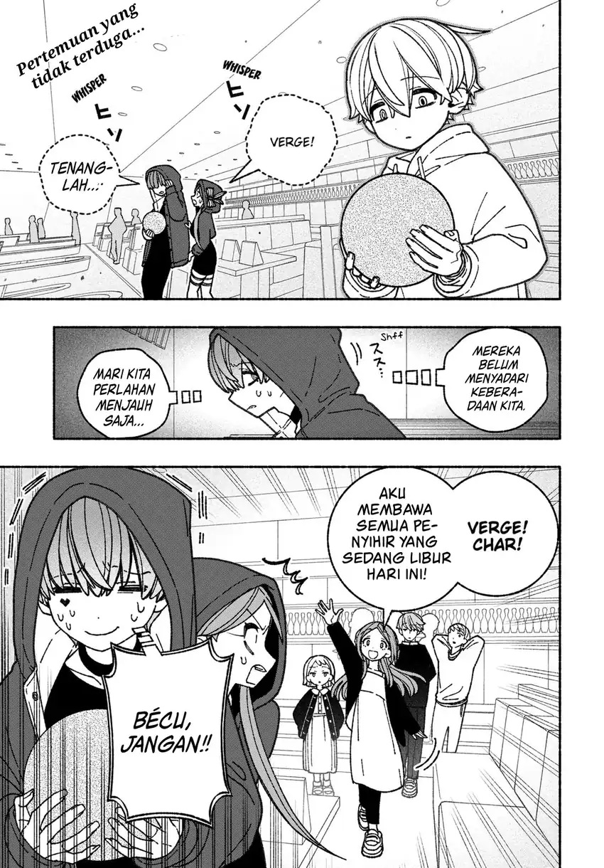 Komik Exorcist wo Otosenai Chapter 62 gambar 1