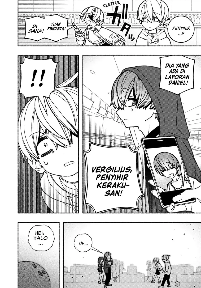 Manga Exorcist wo Otosenai Chapter 62 gambar 2