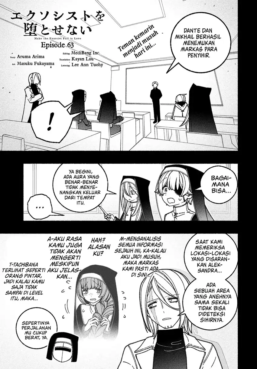 Manga Exorcist wo Otosenai Chapter 63 gambar 2