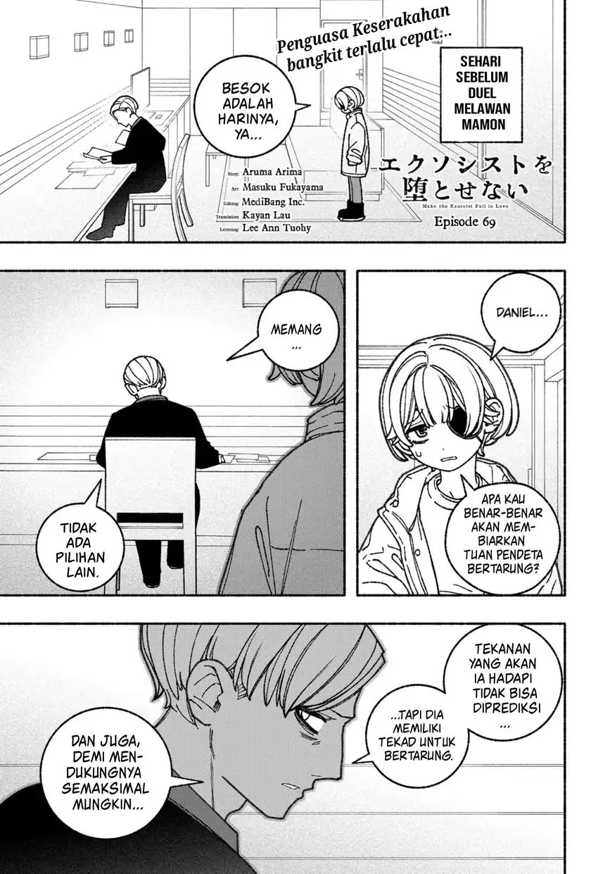 Manga Exorcist wo Otosenai Chapter 69 gambar 2