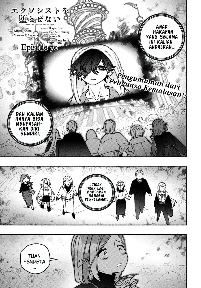 Manga Exorcist wo Otosenai Chapter 70 gambar 2