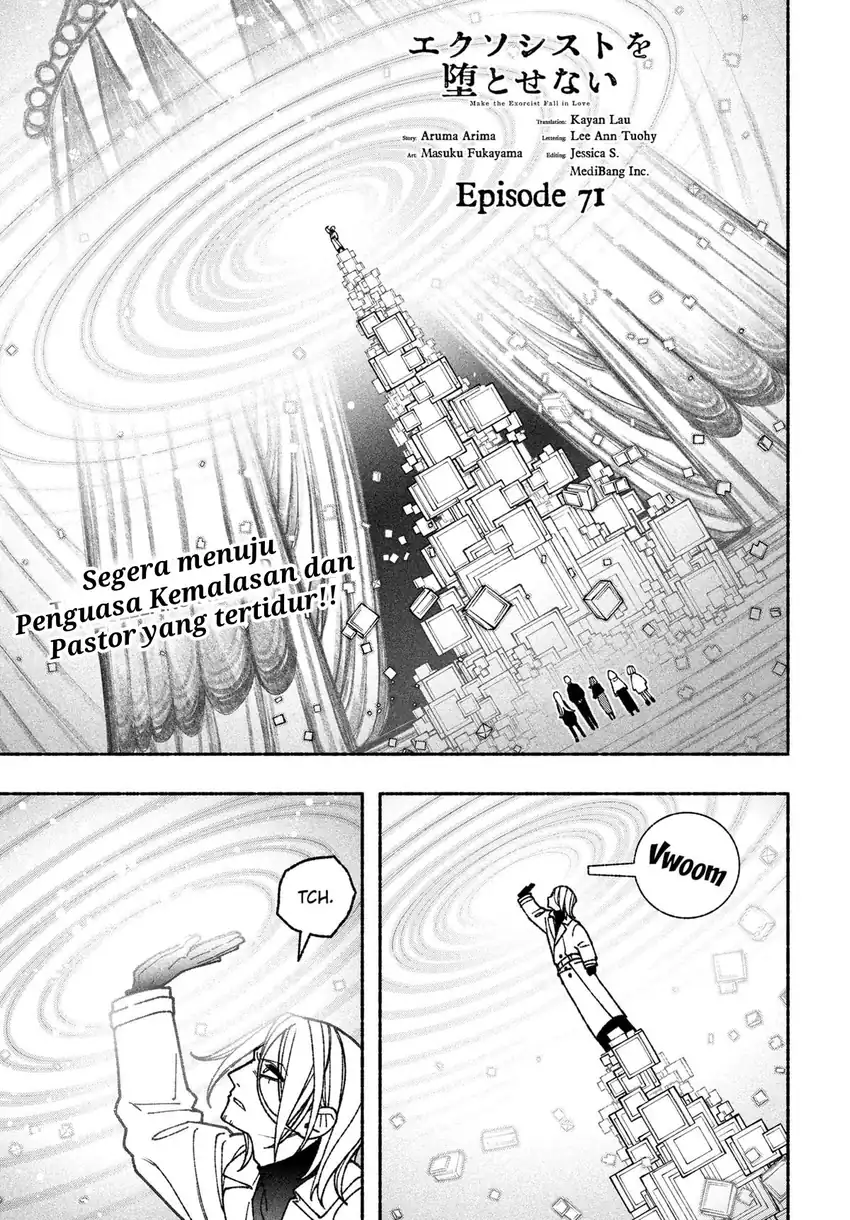Manga Exorcist wo Otosenai Chapter 71 gambar 2
