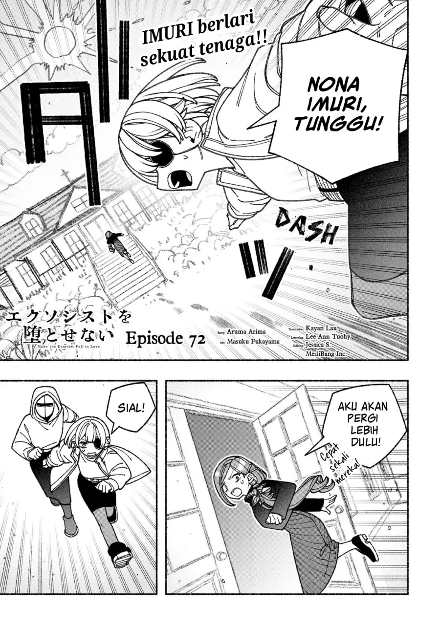 Manga Exorcist wo Otosenai Chapter 72 gambar 2