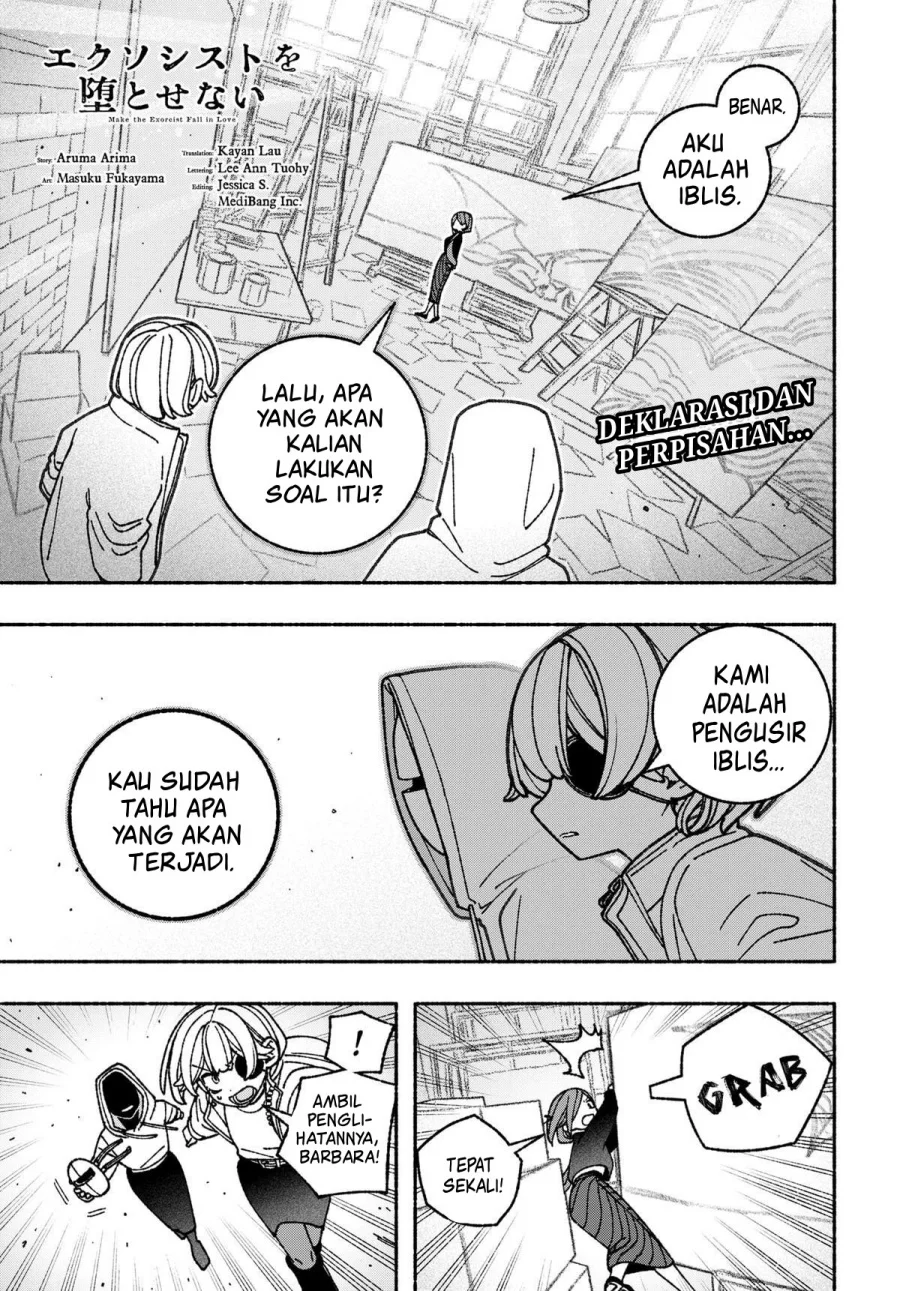Manga Exorcist wo Otosenai Chapter 73 gambar 2