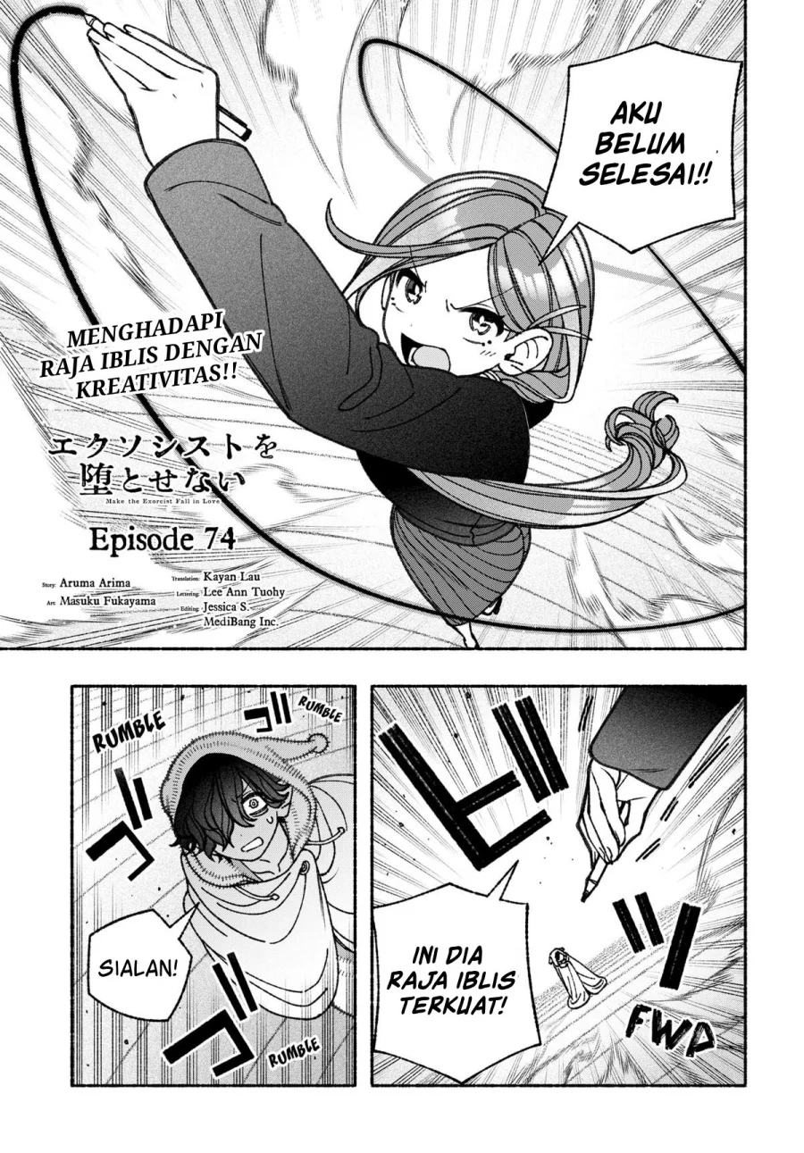 Manga Exorcist wo Otosenai Chapter 74 gambar 2