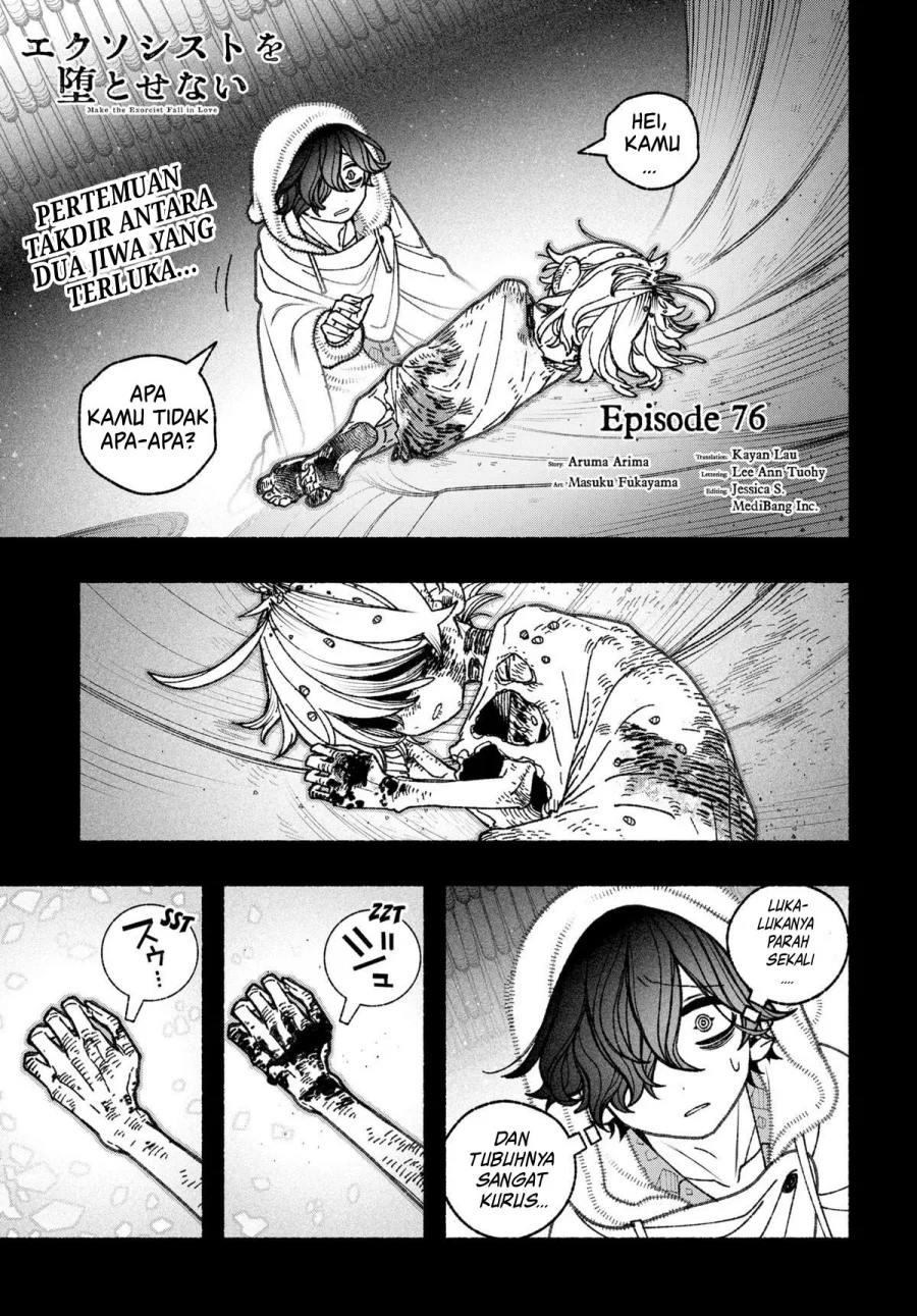 Manga Exorcist wo Otosenai Chapter 76 gambar 2