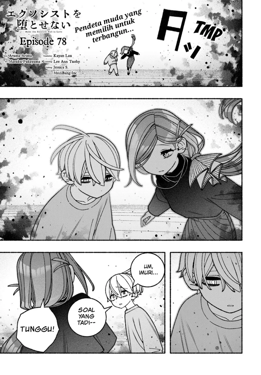 Manga Exorcist wo Otosenai Chapter 78 gambar 2