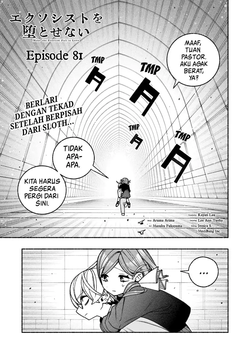 Manga Exorcist wo Otosenai Chapter 81 gambar 2