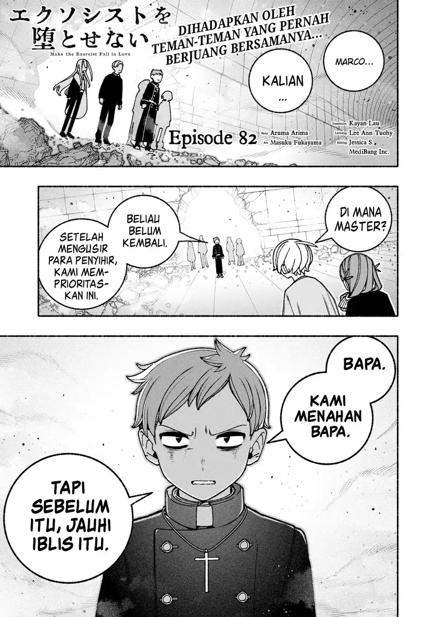 Manga Exorcist wo Otosenai Chapter 82 gambar 2