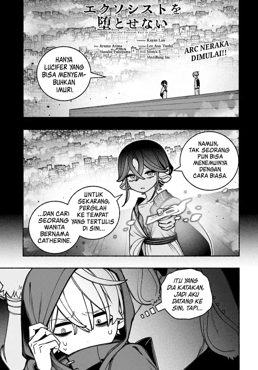 Manga Exorcist wo Otosenai Chapter 85 gambar 2