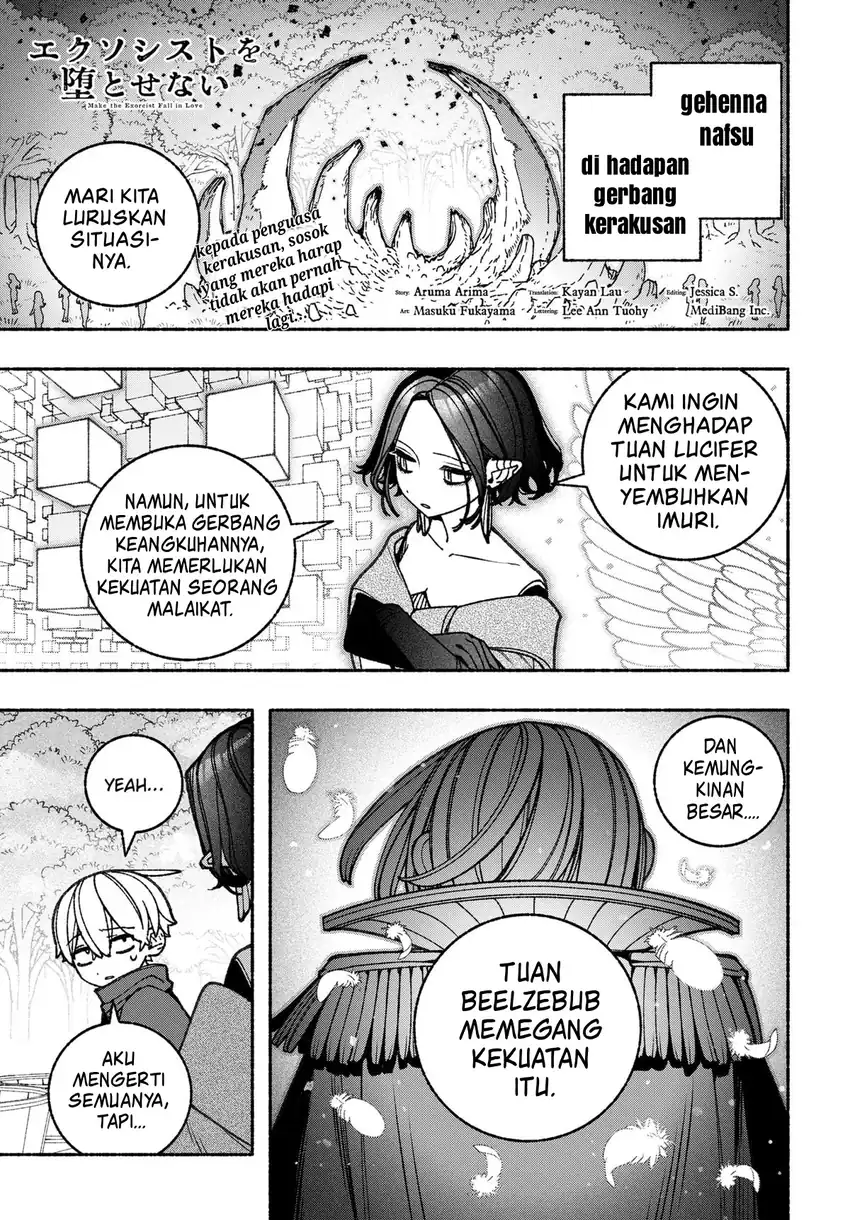 Manga Exorcist wo Otosenai Chapter 87 gambar 2