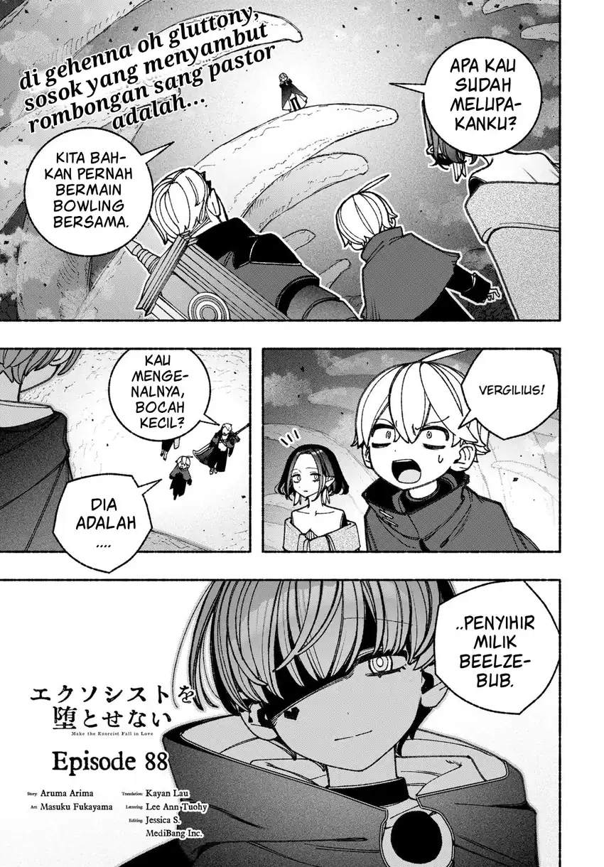 Manga Exorcist wo Otosenai Chapter 88 gambar 2