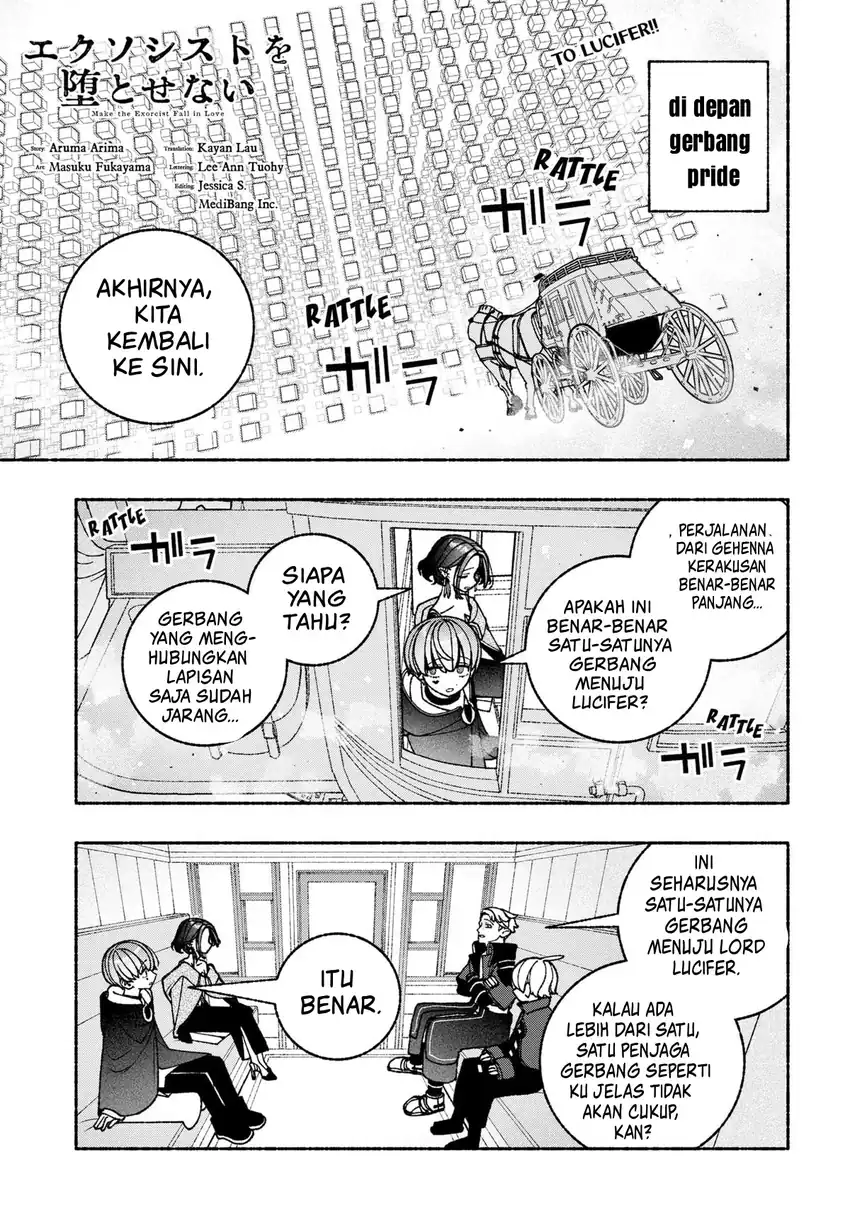 Manga Exorcist wo Otosenai Chapter 90 gambar 2