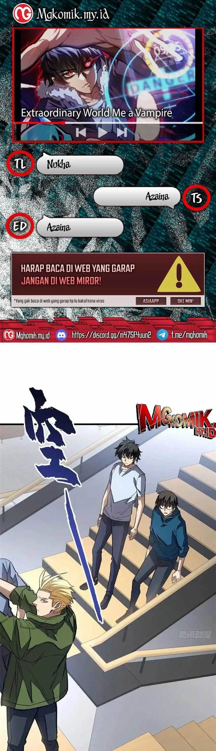 Komik Extraordinary World?! Me… A Vampire?! Chapter 10 gambar 1