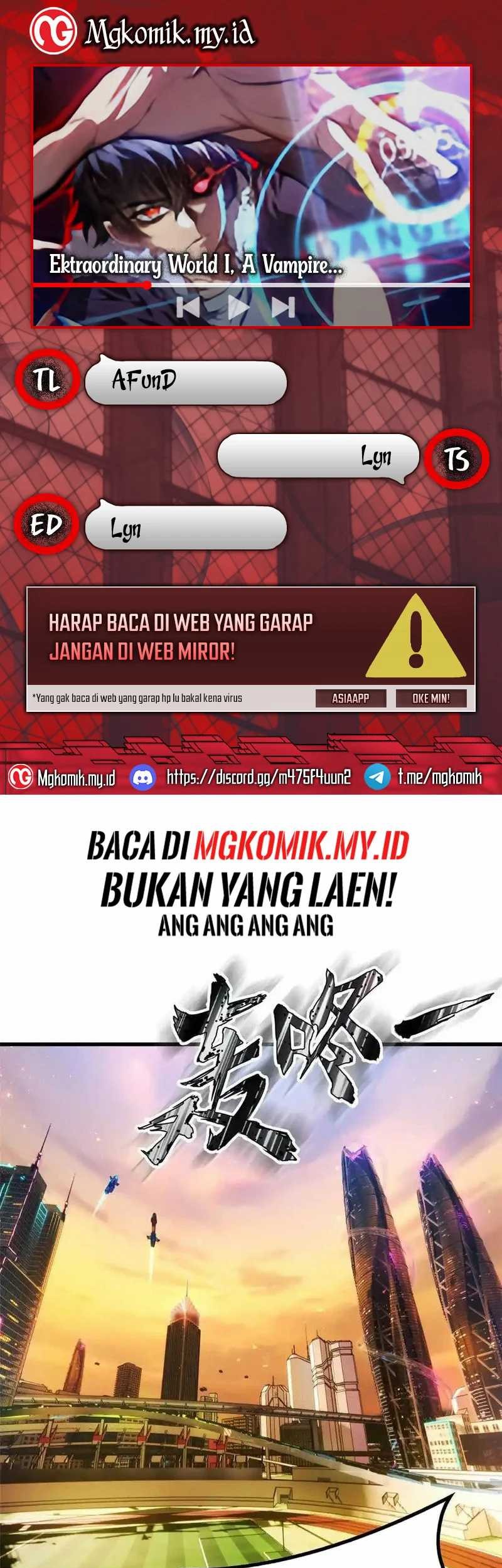 Komik Extraordinary World?! Me… A Vampire?! Chapter 11 gambar 1