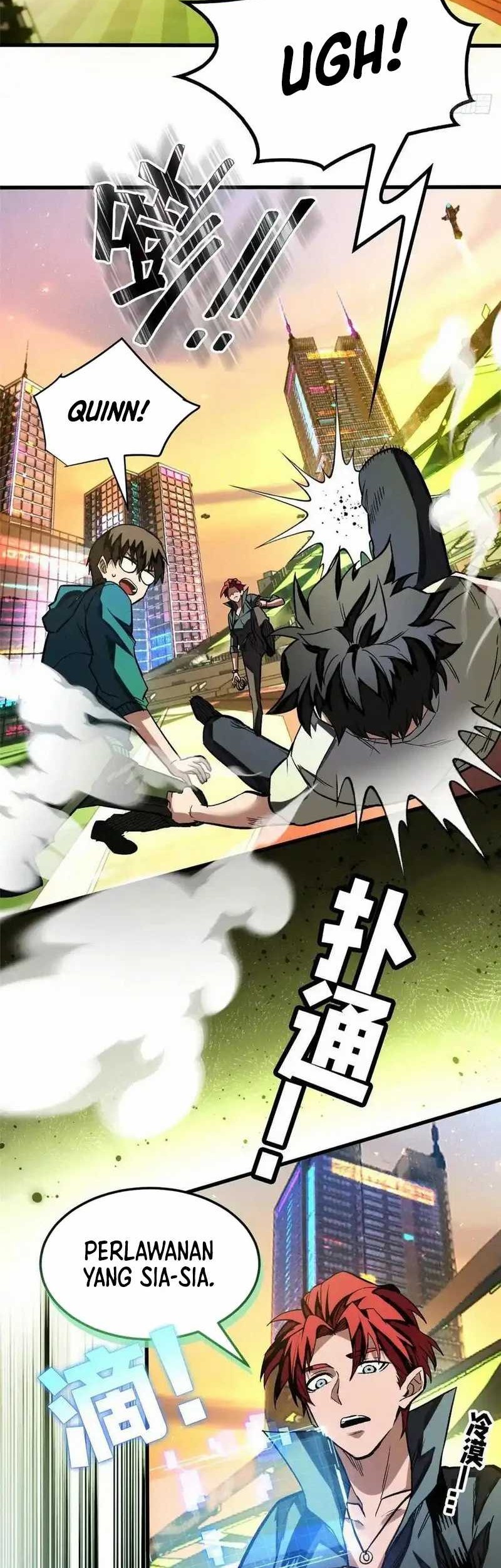 Manhua Extraordinary World?! Me… A Vampire?! Chapter 11 gambar 2
