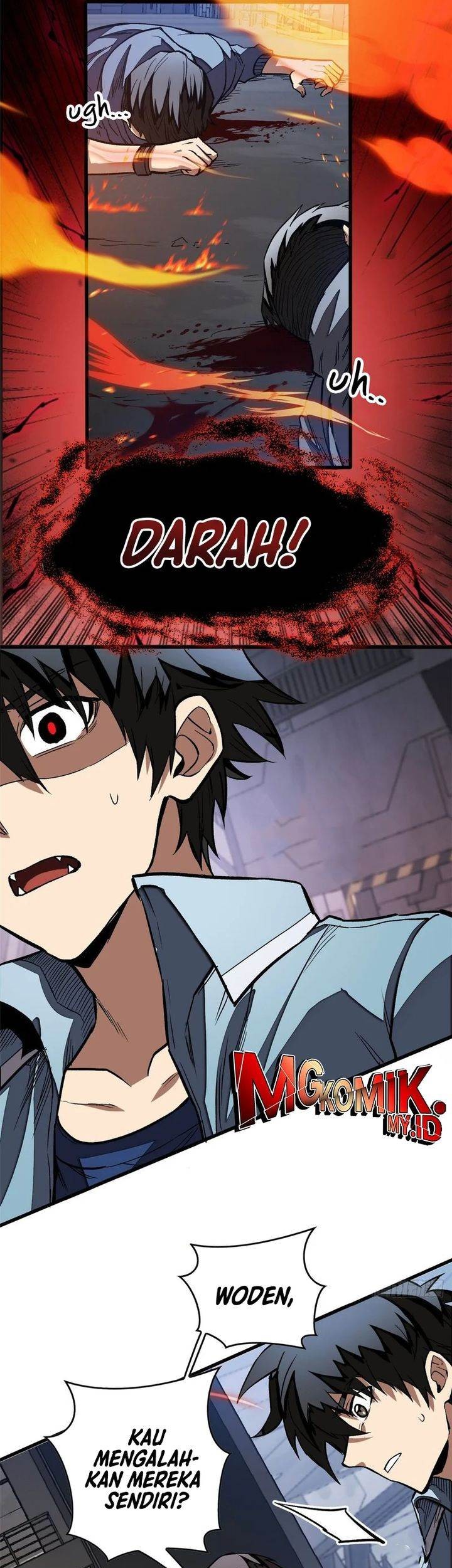 Manhua Extraordinary World?! Me… A Vampire?! Chapter 15 gambar 2