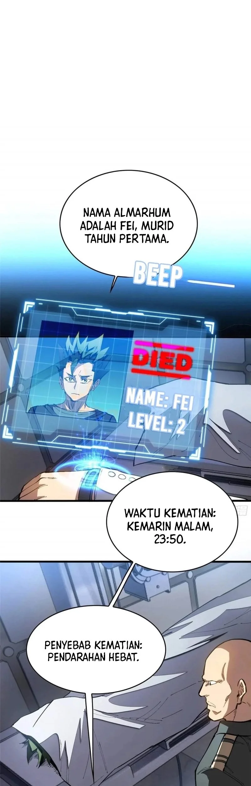 Manhua Extraordinary World?! Me… A Vampire?! Chapter 23 gambar 2