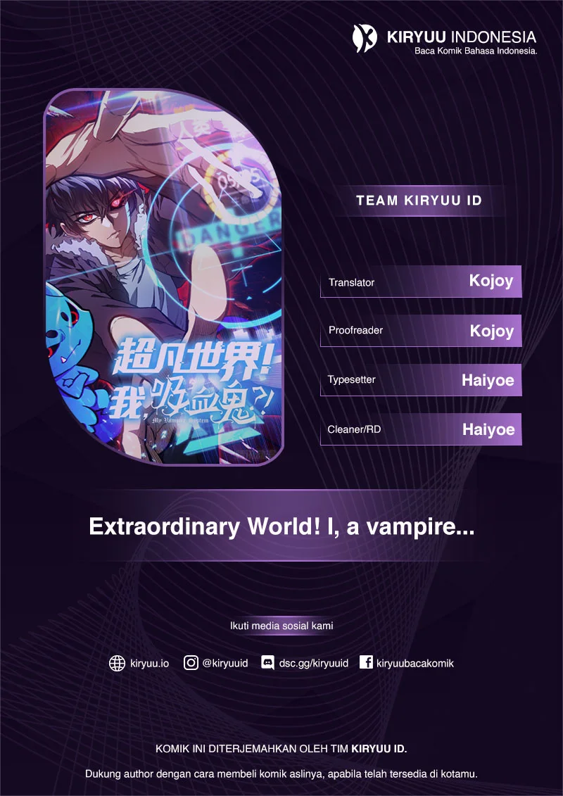 Komik Extraordinary World?! Me… A Vampire?! Chapter 24 gambar 1