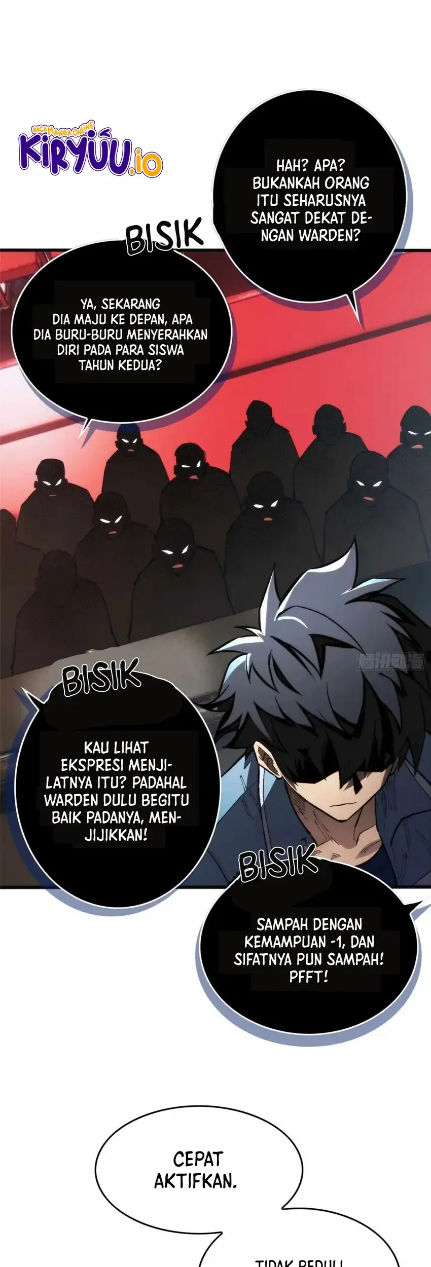 Manhua Extraordinary World?! Me… A Vampire?! Chapter 26 gambar 2