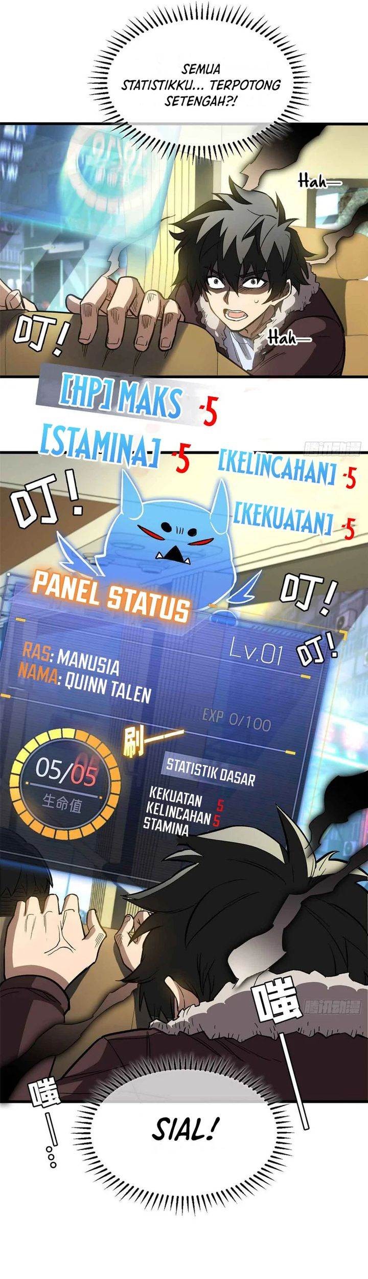 Manhua Extraordinary World?! Me… A Vampire?! Chapter 3 gambar 2
