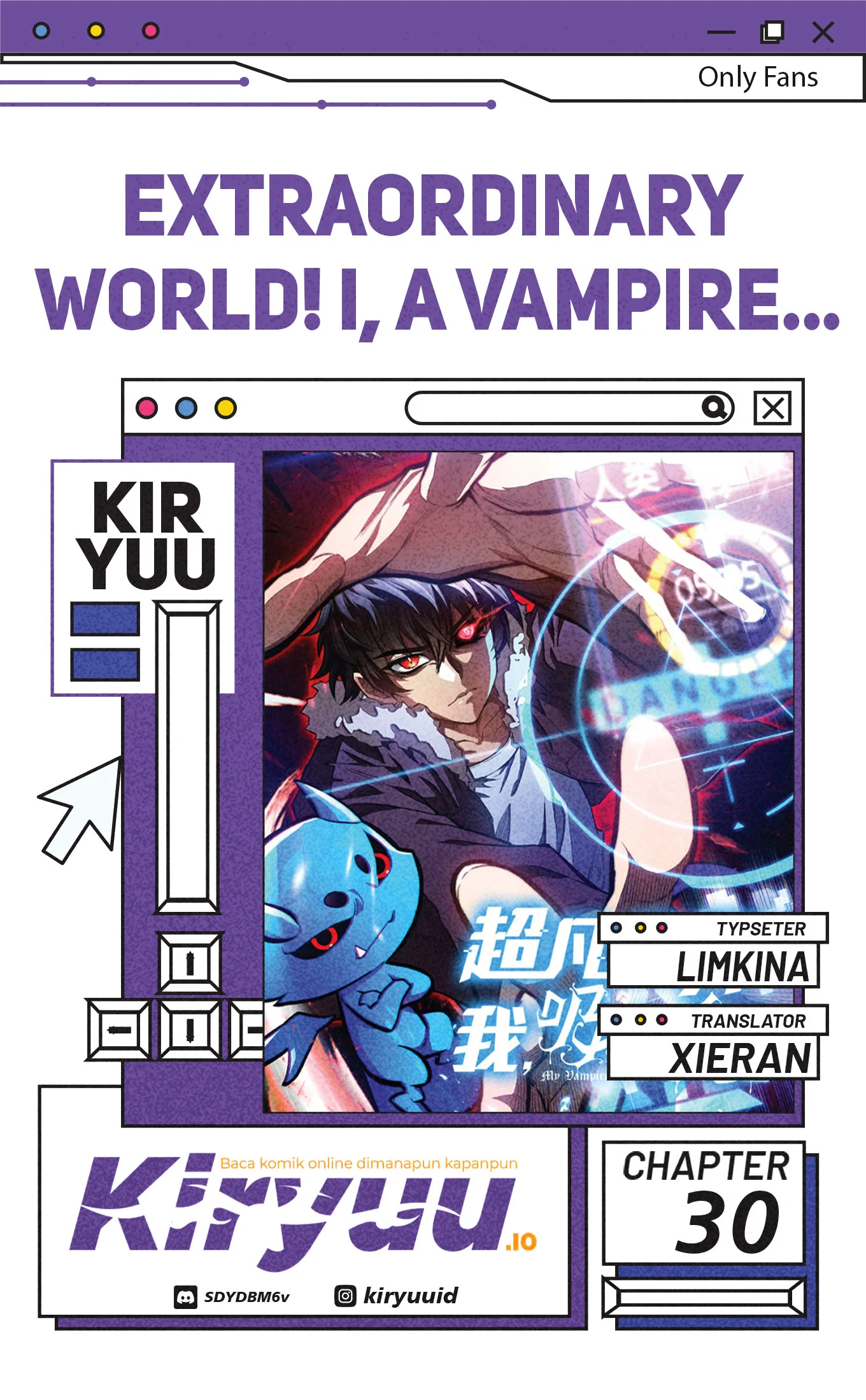 Komik Extraordinary World?! Me… A Vampire?! Chapter 30 gambar 1