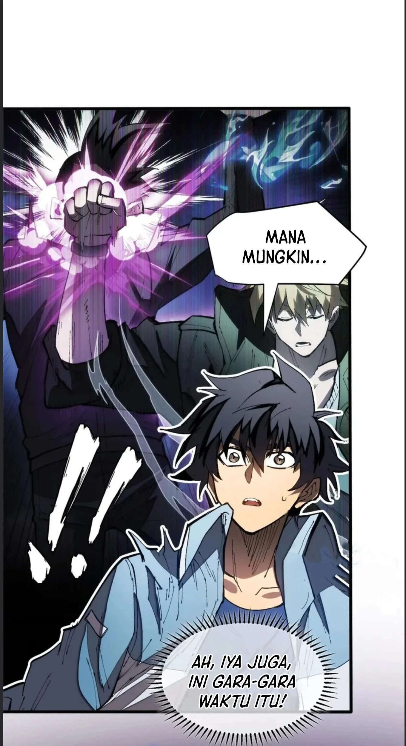 Manhua Extraordinary World?! Me… A Vampire?! Chapter 30 gambar 2