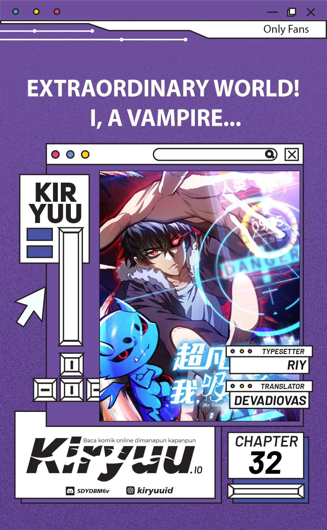 Komik Extraordinary World?! Me… A Vampire?! Chapter 32 gambar 1